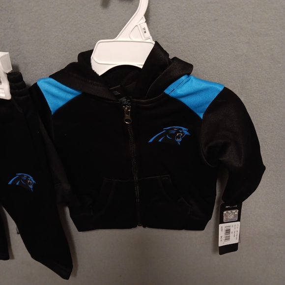 NFL Cougars Black Tracksuit for Toddlers - Picture 2 of 5